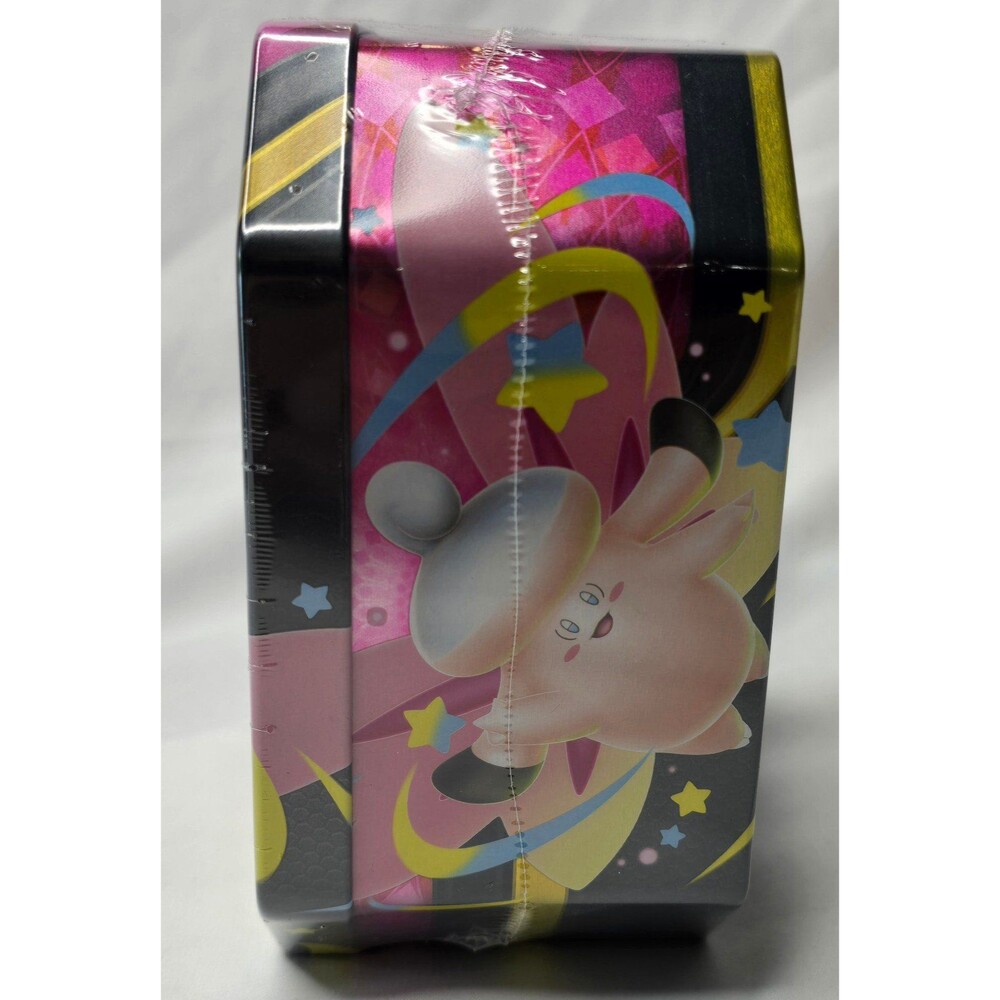 Pokémon TCG Mega Moonlit Tin Mega Clefable-EX Promo New Factory Sealed - Picture 4 of 5